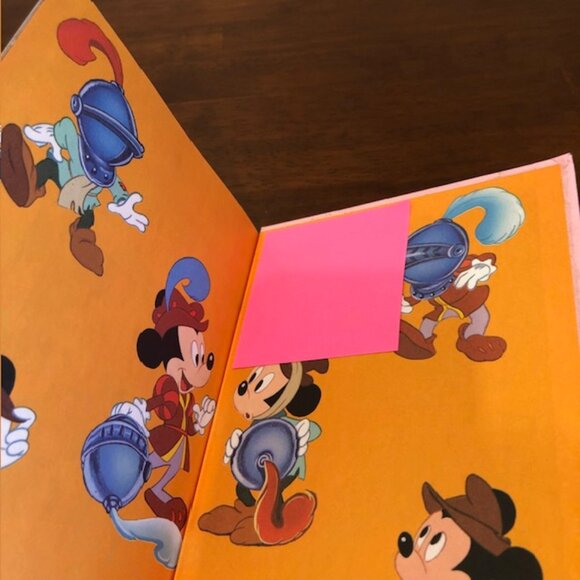 Disney’s The Prince And The Pauper Hardcover Book - Picture 7 of 12